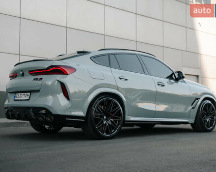 Серый БМВ Х6 М, объемом двигателя 4.39 л и пробегом 25 тыс. км за 167000 $, фото 3 на Automoto.ua