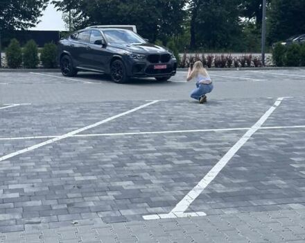 Серый БМВ Х6 М, объемом двигателя 4.39 л и пробегом 30 тыс. км за 120000 $, фото 10 на Automoto.ua