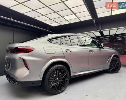 Серый БМВ Х6 М, объемом двигателя 4.4 л и пробегом 15 тыс. км за 160900 $, фото 19 на Automoto.ua