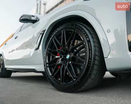 Серый БМВ Х6 М, объемом двигателя 4.39 л и пробегом 25 тыс. км за 167000 $, фото 10 на Automoto.ua