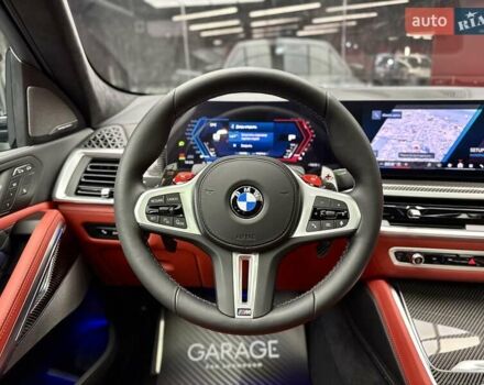 Сірий БМВ Х6 М, об'ємом двигуна 4.4 л та пробігом 15 тис. км за 162700 $, фото 35 на Automoto.ua