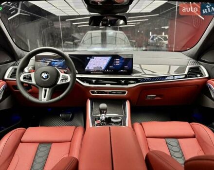 Серый БМВ Х6 М, объемом двигателя 4.4 л и пробегом 15 тыс. км за 160900 $, фото 44 на Automoto.ua