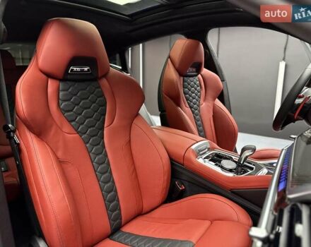 Серый БМВ Х6 М, объемом двигателя 4.4 л и пробегом 15 тыс. км за 160900 $, фото 66 на Automoto.ua