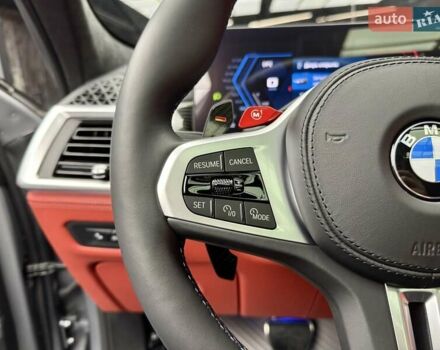 Серый БМВ Х6 М, объемом двигателя 4.4 л и пробегом 15 тыс. км за 160900 $, фото 39 на Automoto.ua