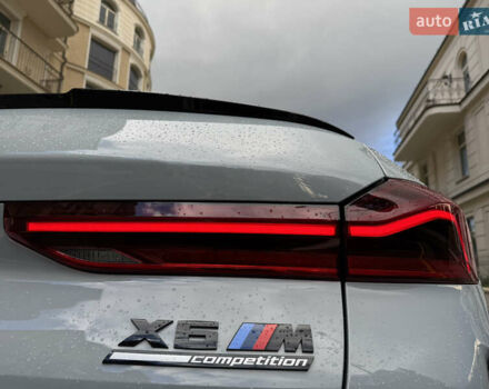 Серый БМВ Х6 М, объемом двигателя 4.39 л и пробегом 7 тыс. км за 167000 $, фото 25 на Automoto.ua