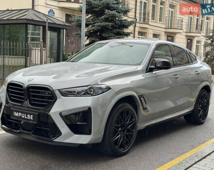 Серый БМВ Х6 М, объемом двигателя 4.39 л и пробегом 7 тыс. км за 167000 $, фото 7 на Automoto.ua