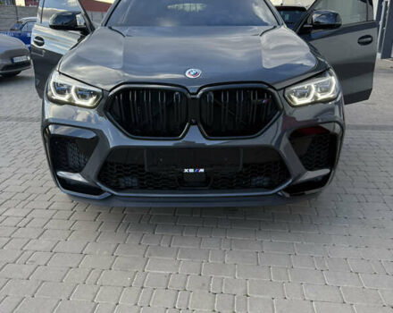 Серый БМВ Х6 М, объемом двигателя 4.39 л и пробегом 23 тыс. км за 106000 $, фото 3 на Automoto.ua