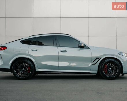 Серый БМВ Х6 М, объемом двигателя 4.39 л и пробегом 25 тыс. км за 167000 $, фото 6 на Automoto.ua