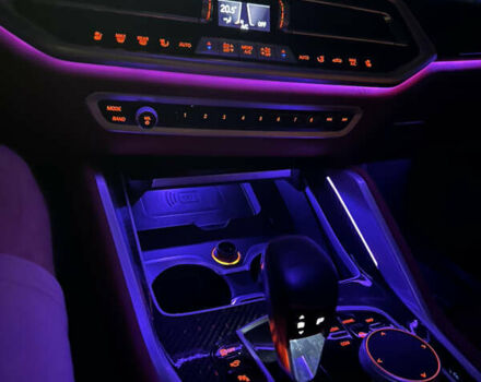 Серый БМВ Х6 М, объемом двигателя 4.39 л и пробегом 30 тыс. км за 120000 $, фото 16 на Automoto.ua