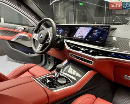 Серый БМВ Х6 М, объемом двигателя 4.4 л и пробегом 15 тыс. км за 160900 $, фото 70 на Automoto.ua