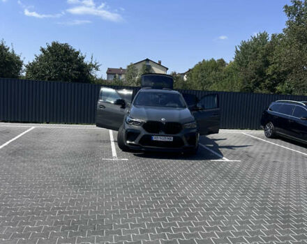 Серый БМВ Х6 М, объемом двигателя 4.39 л и пробегом 30 тыс. км за 120000 $, фото 3 на Automoto.ua