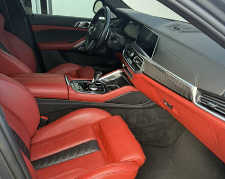 Серый БМВ Х6 М, объемом двигателя 4.39 л и пробегом 23 тыс. км за 106000 $, фото 13 на Automoto.ua