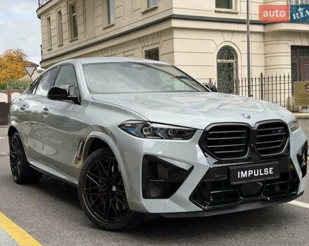 Серый БМВ Х6 М, объемом двигателя 4.39 л и пробегом 7 тыс. км за 167000 $, фото 1 на Automoto.ua