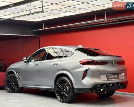 Серый БМВ Х6 М, объемом двигателя 4.4 л и пробегом 15 тыс. км за 160900 $, фото 29 на Automoto.ua