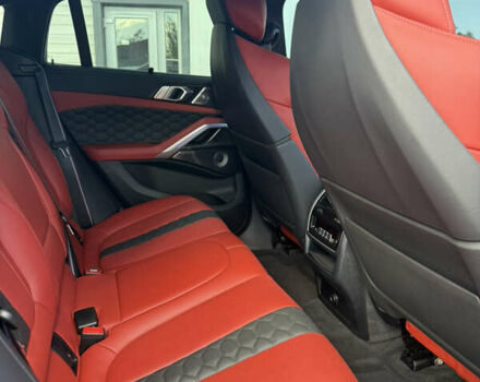 Серый БМВ Х6 М, объемом двигателя 4.39 л и пробегом 23 тыс. км за 106000 $, фото 10 на Automoto.ua