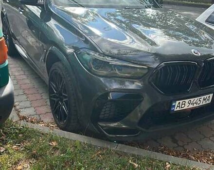 Серый БМВ Х6 М, объемом двигателя 4.39 л и пробегом 30 тыс. км за 120000 $, фото 13 на Automoto.ua