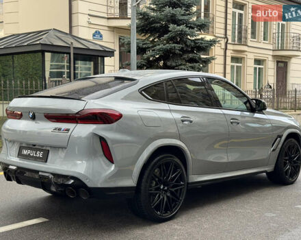 Серый БМВ Х6 М, объемом двигателя 4.39 л и пробегом 7 тыс. км за 167000 $, фото 12 на Automoto.ua