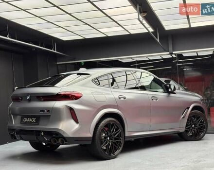 Серый БМВ Х6 М, объемом двигателя 4.4 л и пробегом 15 тыс. км за 160900 $, фото 22 на Automoto.ua