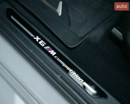 Серый БМВ Х6 М, объемом двигателя 4.39 л и пробегом 25 тыс. км за 167000 $, фото 24 на Automoto.ua