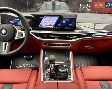 Серый БМВ Х6 М, объемом двигателя 4.4 л и пробегом 15 тыс. км за 160900 $, фото 42 на Automoto.ua