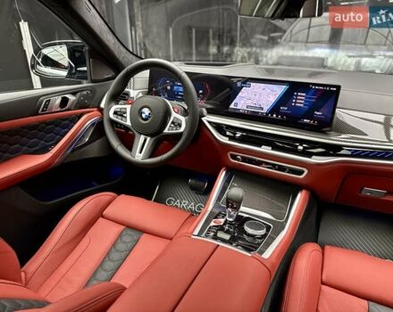 Серый БМВ Х6 М, объемом двигателя 4.4 л и пробегом 15 тыс. км за 160900 $, фото 45 на Automoto.ua