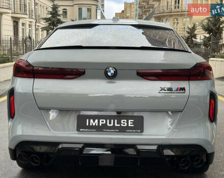 Серый БМВ Х6 М, объемом двигателя 4.39 л и пробегом 7 тыс. км за 167000 $, фото 11 на Automoto.ua