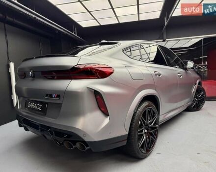 Серый БМВ Х6 М, объемом двигателя 4.4 л и пробегом 15 тыс. км за 160900 $, фото 18 на Automoto.ua