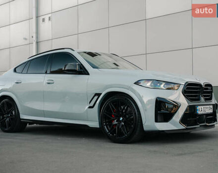 Серый БМВ Х6 М, объемом двигателя 4.39 л и пробегом 25 тыс. км за 167000 $, фото 5 на Automoto.ua
