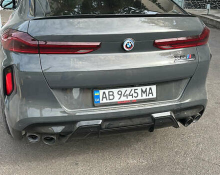 Серый БМВ Х6 М, объемом двигателя 4.39 л и пробегом 30 тыс. км за 120000 $, фото 6 на Automoto.ua