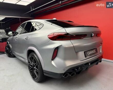 Серый БМВ Х6 М, объемом двигателя 4.4 л и пробегом 15 тыс. км за 160900 $, фото 25 на Automoto.ua