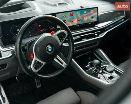 Серый БМВ Х6 М, объемом двигателя 4.39 л и пробегом 25 тыс. км за 167000 $, фото 28 на Automoto.ua