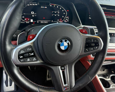 Серый БМВ Х6 М, объемом двигателя 4.39 л и пробегом 23 тыс. км за 106000 $, фото 6 на Automoto.ua