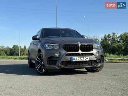 БМВ Х6 М 2015 в Киеве на Automoto.ua Серый БМВ Х6 М, объемом двигателя 4.39 л и пробегом 80 тыс. км за 50000 $, фото 1 на Automoto.ua