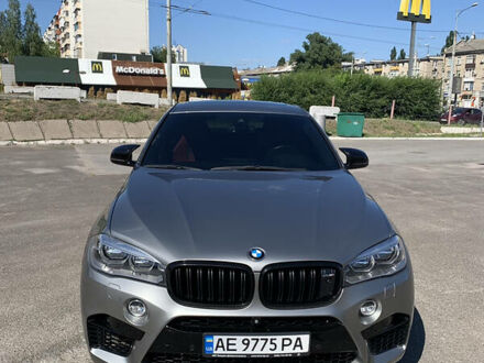 БМВ Х6 М 2017 в Днепре (Днепропетровске) на Automoto.ua Серый БМВ Х6 М, объемом двигателя 4.4 л и пробегом 99 тыс. км за 45000 $, фото 1 на Automoto.ua