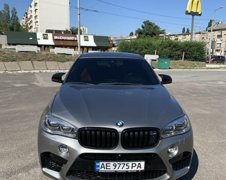 Серый БМВ Х6 М, объемом двигателя 4.4 л и пробегом 99 тыс. км за 45000 $, фото 1 на Automoto.ua