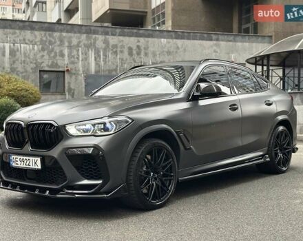 Сірий БМВ Х6 М, об'ємом двигуна 4.39 л та пробігом 79 тис. км за 97000 $, фото 1 на Automoto.ua