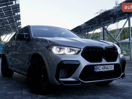 Серый БМВ Х6 М, объемом двигателя 4.39 л и пробегом 53 тыс. км за 95000 $, фото 1 на Automoto.ua