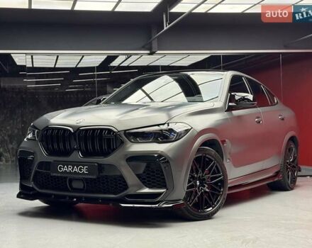 Серый БМВ Х6 М, объемом двигателя 4.4 л и пробегом 33 тыс. км за 111900 $, фото 1 на Automoto.ua