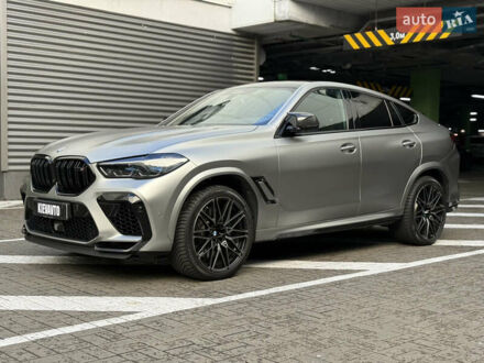 БМВ Х6 М 2022 в Киеве на Automoto.ua Серый БМВ Х6 М, объемом двигателя 4.4 л и пробегом 35 тыс. км за 110000 $, фото 1 на Automoto.ua