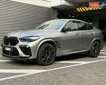 Серый БМВ Х6 М, объемом двигателя 4.4 л и пробегом 35 тыс. км за 110000 $, фото 1 на Automoto.ua