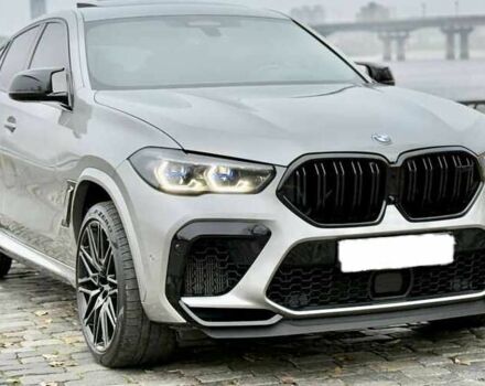 Серый БМВ Х6 М, объемом двигателя 4.4 л и пробегом 37 тыс. км за 103000 $, фото 1 на Automoto.ua