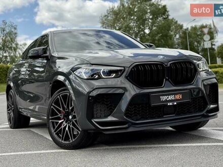 БМВ Х6 М 2022 в Киеве на Automoto.ua Серый БМВ Х6 М, объемом двигателя 4.39 л и пробегом 12 тыс. км за 125500 $, фото 1 на Automoto.ua