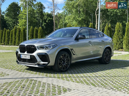 БМВ Х6 М 2022 в Харькове на Automoto.ua Серый БМВ Х6 М, объемом двигателя 4.39 л и пробегом 34 тыс. км за 103000 $, фото 1 на Automoto.ua