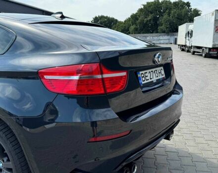 Синий БМВ Х6 М, объемом двигателя 4.4 л и пробегом 180 тыс. км за 15500 $, фото 9 на Automoto.ua