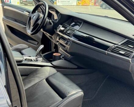 Синий БМВ Х6 М, объемом двигателя 4.4 л и пробегом 180 тыс. км за 15500 $, фото 22 на Automoto.ua