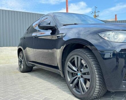 Синий БМВ Х6 М, объемом двигателя 4.4 л и пробегом 180 тыс. км за 15500 $, фото 1 на Automoto.ua