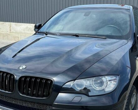 Синий БМВ Х6 М, объемом двигателя 4.4 л и пробегом 180 тыс. км за 15500 $, фото 3 на Automoto.ua