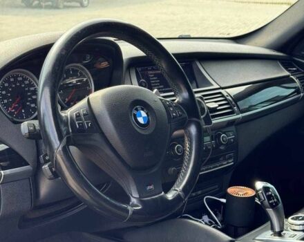 Синий БМВ Х6 М, объемом двигателя 4.4 л и пробегом 180 тыс. км за 15500 $, фото 19 на Automoto.ua