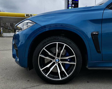 Синий БМВ Х6 М, объемом двигателя 4.39 л и пробегом 113 тыс. км за 45000 $, фото 6 на Automoto.ua