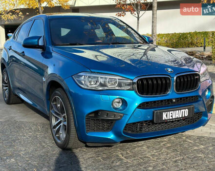 Синий БМВ Х6 М, объемом двигателя 4.4 л и пробегом 134 тыс. км за 35000 $, фото 5 на Automoto.ua